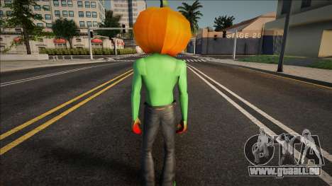 Pumpkin Zombie pour GTA San Andreas