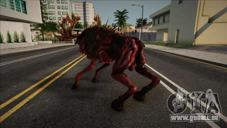 Alce infectado del juego Zoochosis pour GTA San Andreas