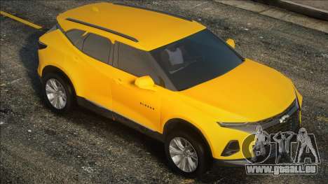 Chevrolet Blazer 2020 Yellow pour GTA San Andreas