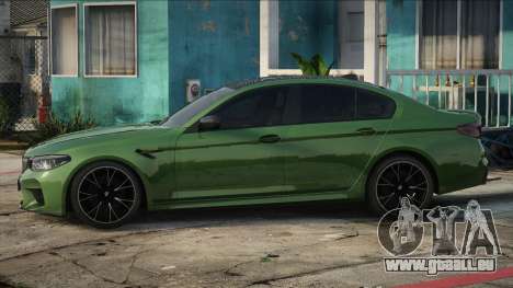 BMW M5F90 Competition Green pour GTA San Andreas