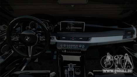 BMW X6M Silver für GTA San Andreas