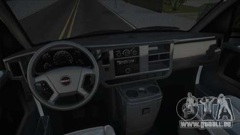 GMC BUS pour GTA San Andreas