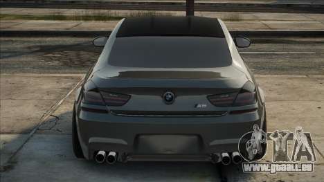 BMW M6 Gran Coupe Silver für GTA San Andreas