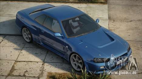 Nissan Skyline GT-R M-Spec für GTA San Andreas