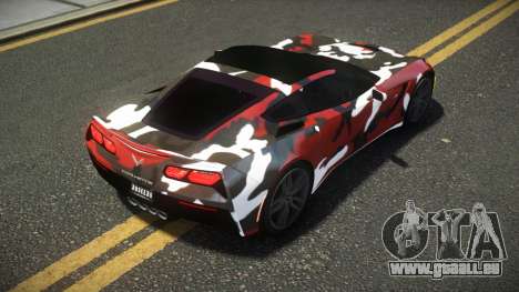 Chevrolet Corvette Nafury S13 pour GTA 4