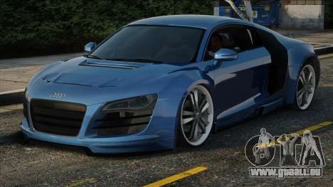 Audi R.8 5.2 FSI pour GTA San Andreas