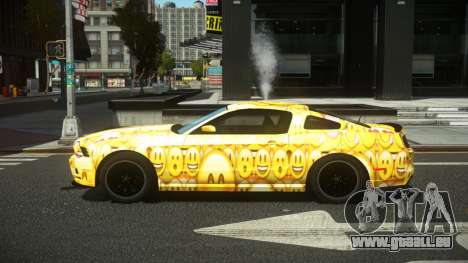 Ford Mustang Gizro S7 pour GTA 4