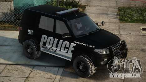 Uaz Patriot Police für GTA San Andreas