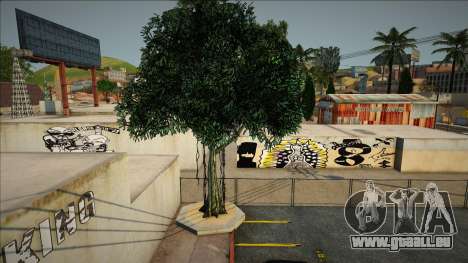 Barrio 18 Street Gang East Los Santos Graffiti pour GTA San Andreas