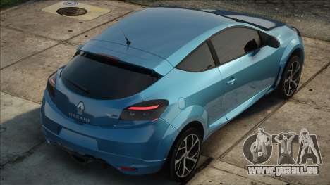 Renault Megane RS Blue für GTA San Andreas