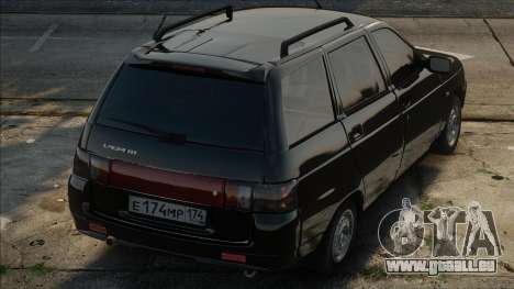 Lada 111 Black pour GTA San Andreas