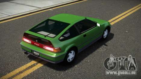 Honda CRX Hymoko pour GTA 4