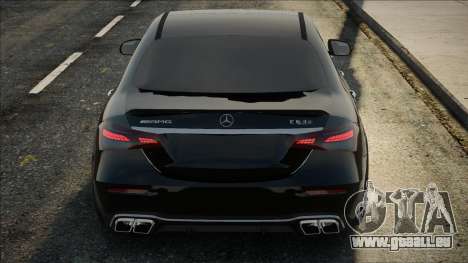 Mercedes-Benz E63 2020 Blek pour GTA San Andreas