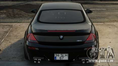 BMW M6 [Black] pour GTA San Andreas