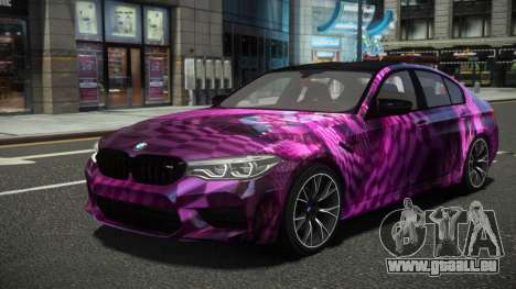 BMW M5 Fulajo S13 pour GTA 4