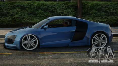 Audi R.8 5.2 FSI für GTA San Andreas