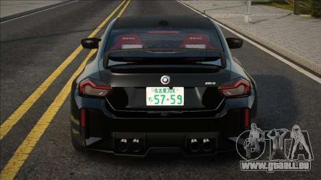 BMW M2 G87 Blek pour GTA San Andreas