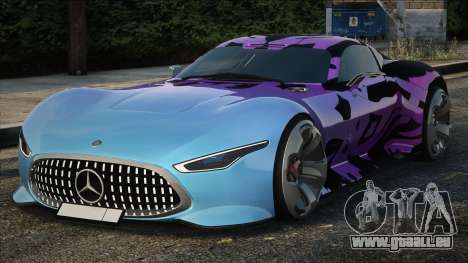 Mercedes AMG VGT Tun für GTA San Andreas