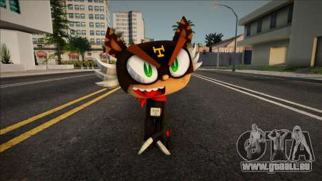 Manny El tigre de El Tigre las aventuras de Mann pour GTA San Andreas