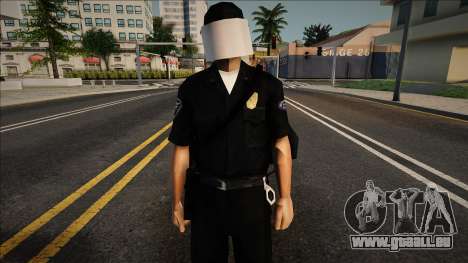 DAZW Police Department v3 pour GTA San Andreas