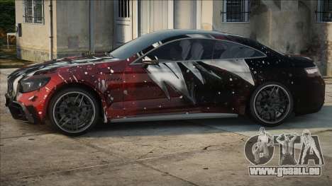 Mercedes-Benz S63 AMG Vinyl pour GTA San Andreas