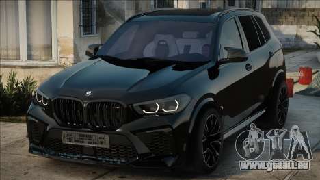 BMW X5m 2020 Black pour GTA San Andreas