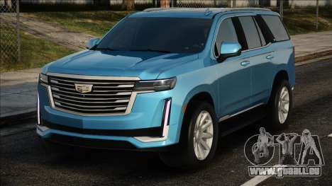 Cadillac Escalade 2020 Alireza für GTA San Andreas