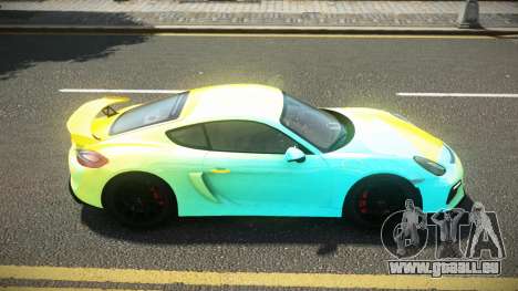 Porsche Cayman Grachoha S8 pour GTA 4