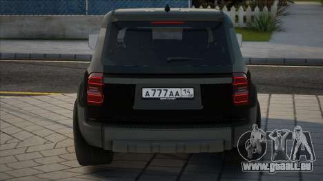 Toyota Land Cruiser 2024 PQC pour GTA San Andreas