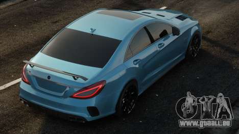 Mercedes-AMG CLS63s Tigraperfomance pour GTA San Andreas