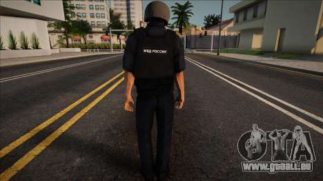 Nouvel officier d’état-major pour GTA San Andreas