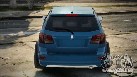 2012 Dodge Journey SRT BLUE pour GTA San Andreas