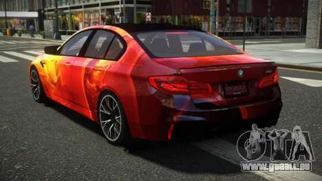 BMW M5 Fulajo S11 pour GTA 4