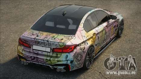 BMW M5 Vinyl pour GTA San Andreas