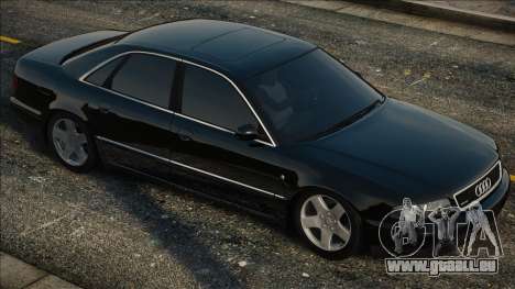 Audi A8 D2 Black für GTA San Andreas