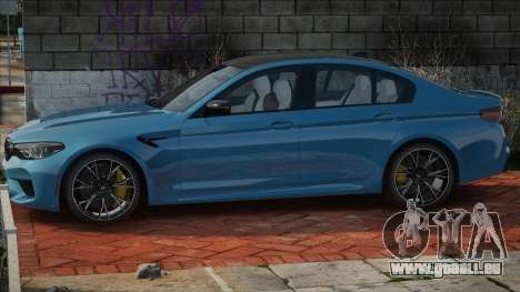 BMW M5 F90 Competition BL pour GTA San Andreas