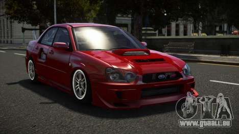 Subaru Impreza Bonrey für GTA 4