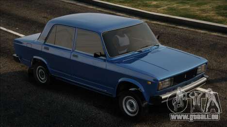 VAZ 2105 Bleu en stock pour GTA San Andreas