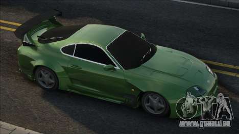 Toyota Supra Planet für GTA San Andreas