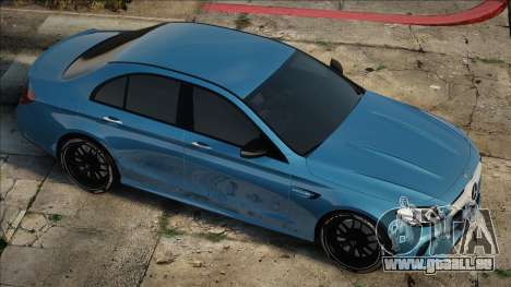 Mercedes-Benz E63 w213 BLUE pour GTA San Andreas