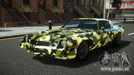 Chevrolet Camaro Z28 Nafira S4 pour GTA 4