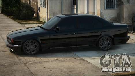 BMW E34 Blek pour GTA San Andreas