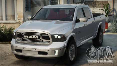 Dodge Ram Silver pour GTA San Andreas