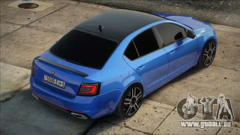 Skoda RS Sed pour GTA San Andreas