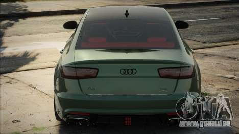 Audi A6 Green pour GTA San Andreas