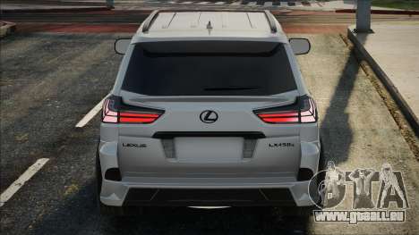 Lexus LX450 - White pour GTA San Andreas