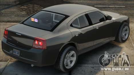 LAPD 2009 Dodge Charger Unmarked pour GTA San Andreas