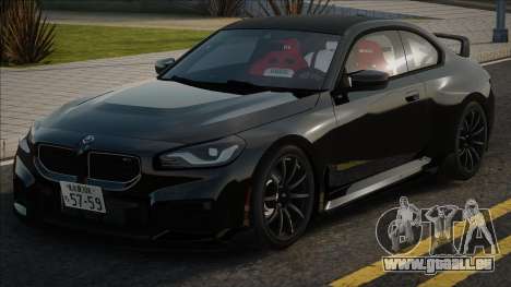 BMW M2 G87 Blek pour GTA San Andreas