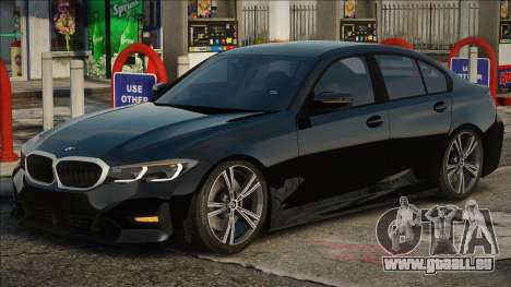 Bmw 330D Sport Line pour GTA San Andreas