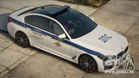 BMW G30 M550d STRELA DPS pour GTA San Andreas